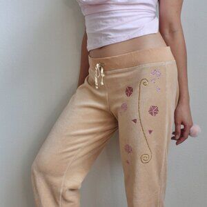 Sakura Cherry Blossom Velour Pants